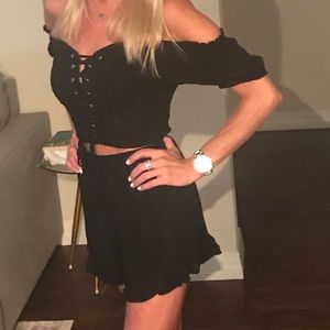 2 Piece Top and Shorts